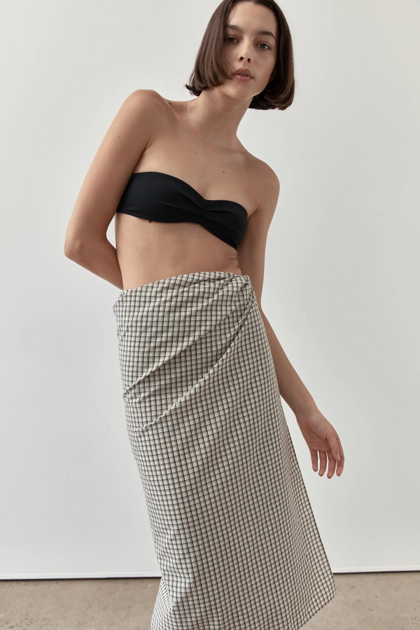 Ziah Bijou Check Sarong - Bijou Check