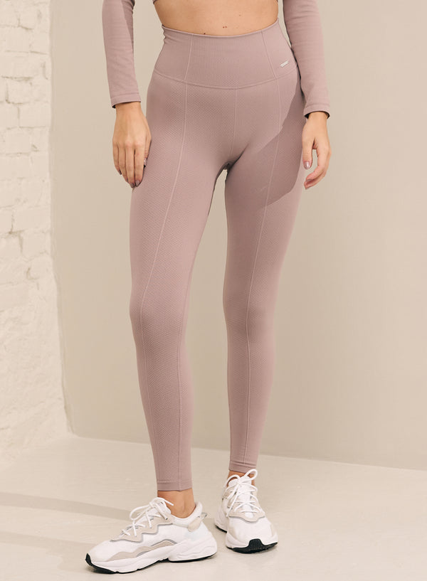 Aim'n Luxe Seamless Tights - Dusty Violet