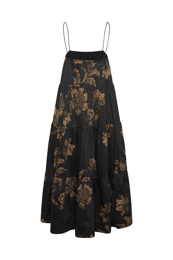Éss The Label Isabella Maxi Dress - Banksia
