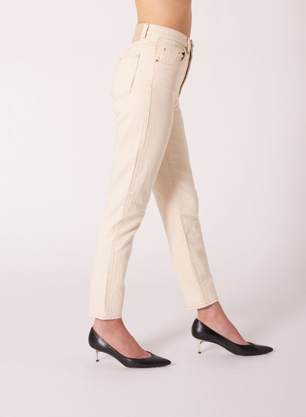 Neuw Denim Lola Mom - Cream