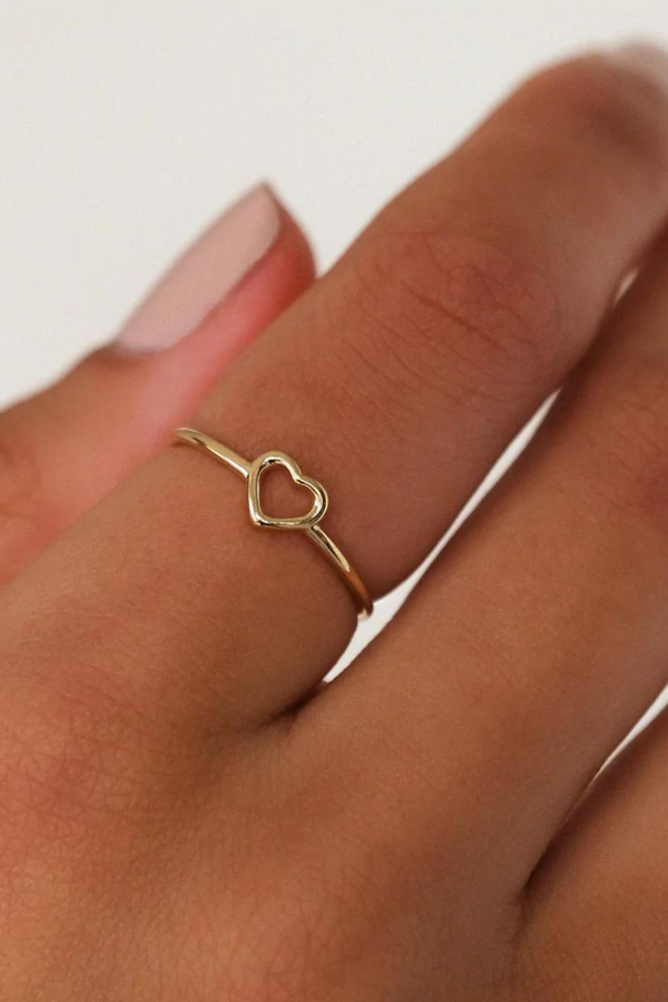 By Charlotte Pure Love Ring - 14K Gold