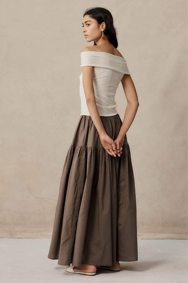 Marle Elora Top - Ivory