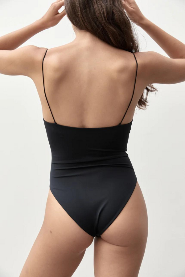 Ziah Madonna One Piece - Black