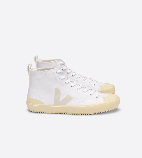 Veja Nova HT Canvas - White Butter Sole