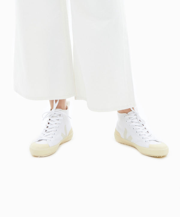 Veja Nova HT Canvas - White Butter Sole