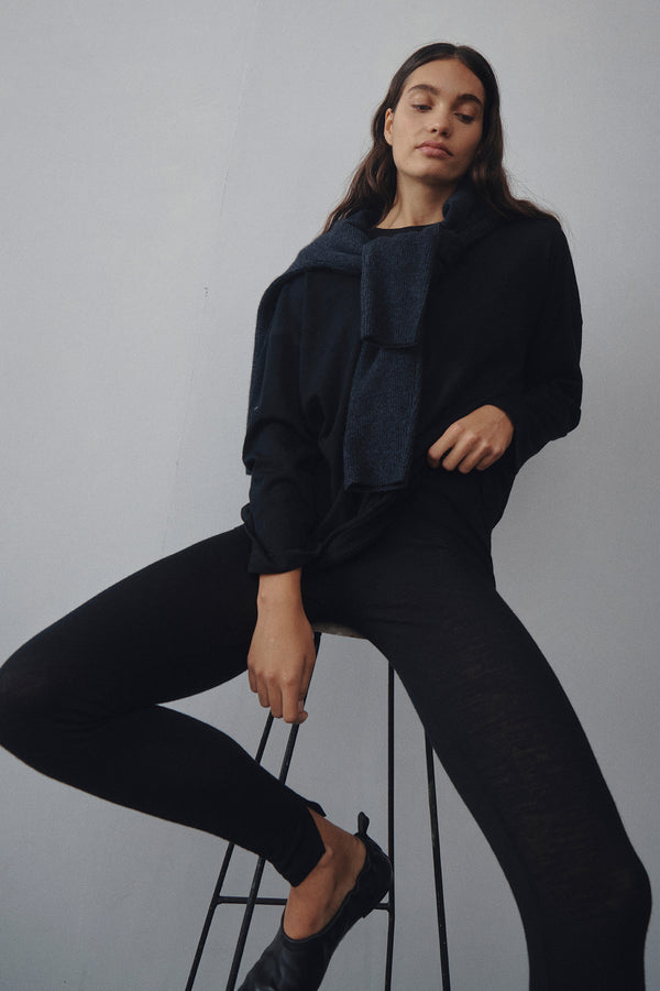 Marle Anika Pant - Black