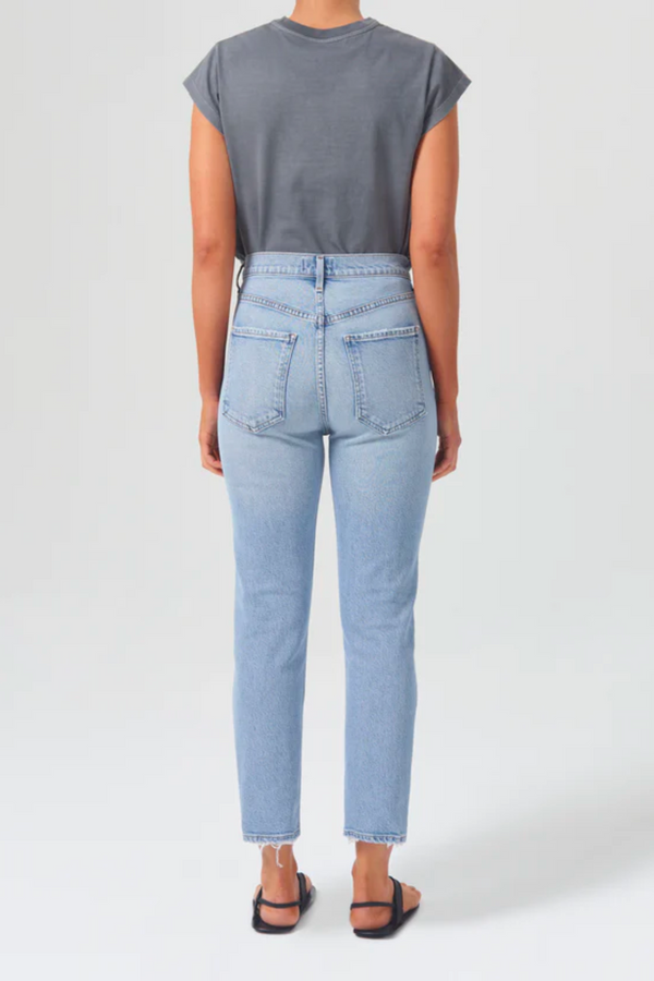 Agolde Riley High Rise Stretch Jean - Dynamic