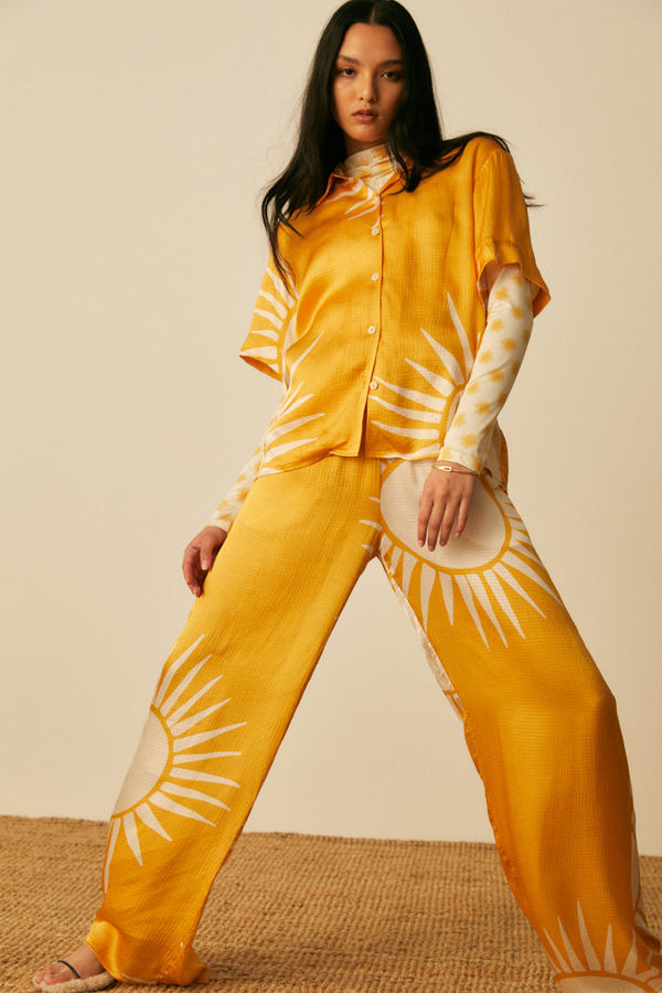 Roame Ascend Pant - Sol print