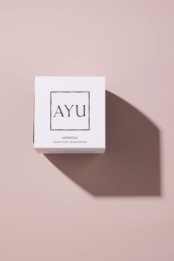 Ayu Ayuverdic Scented Candle - Magnolia