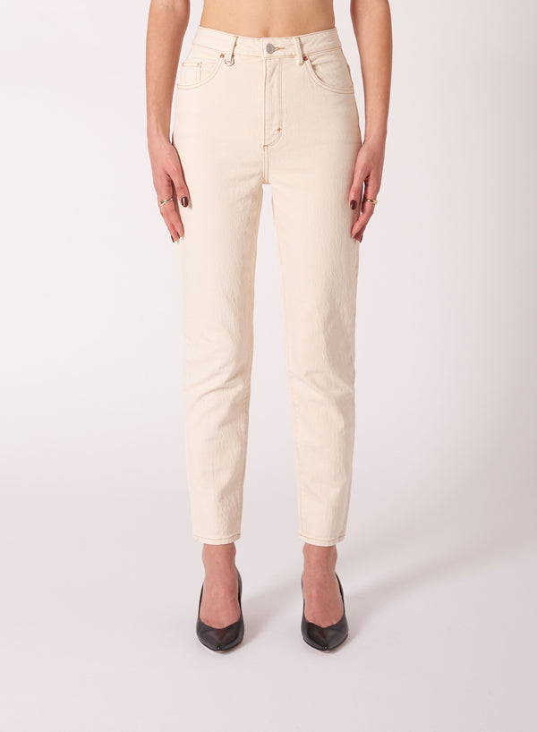 Neuw Denim Lola Mom - Cream