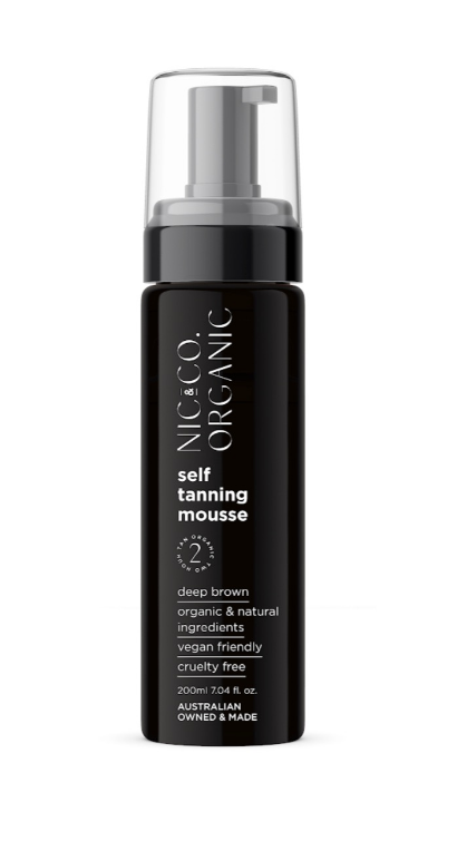 Nic & Co. Organic Tanning Mitt