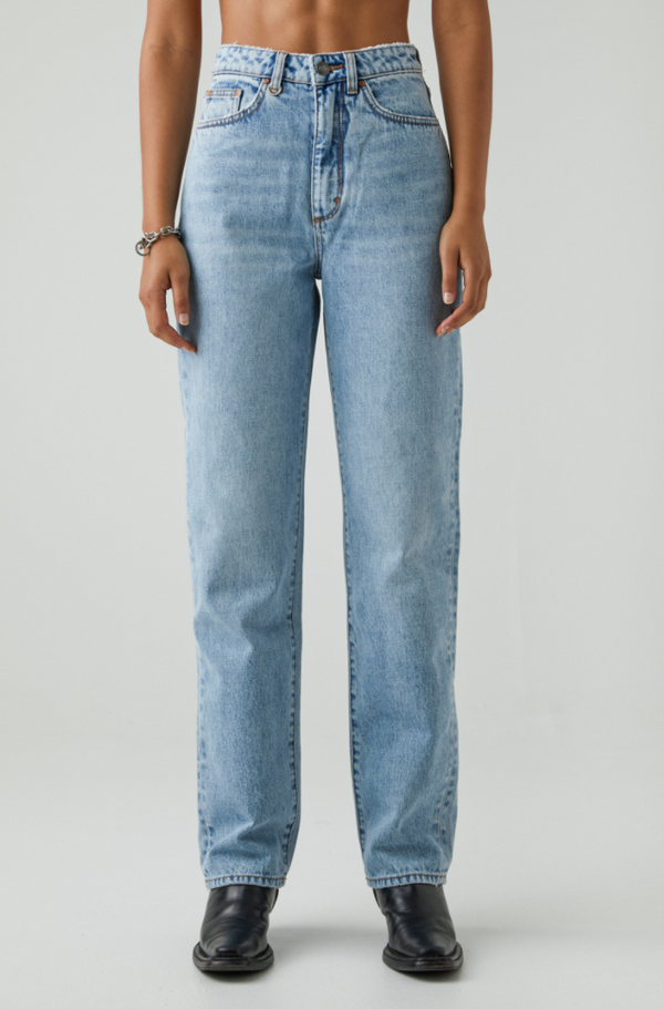 Neuw Denim Nico Super High Rise Jean - Zero Delila