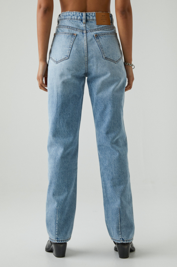 Neuw Denim Nico Super High Rise Jean - Zero Delila