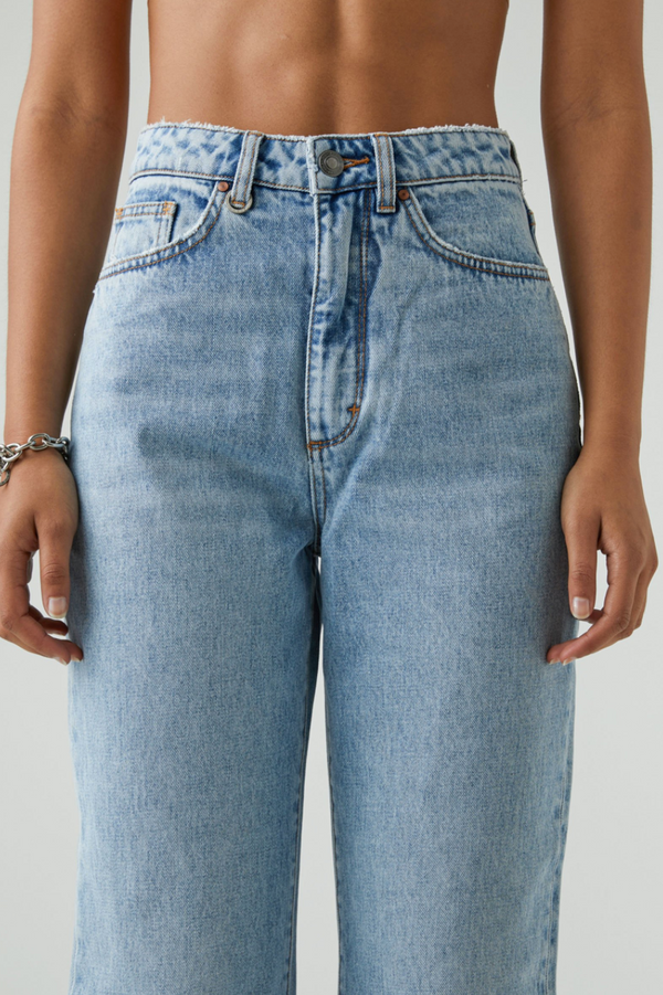 Neuw Denim Nico Super High Rise Jean - Zero Delila