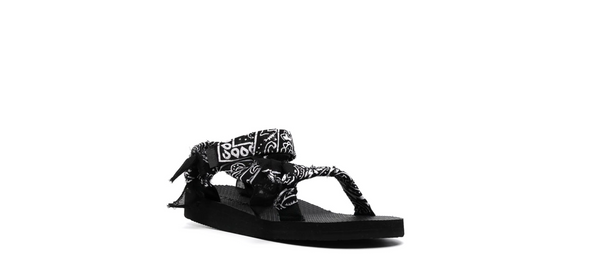 Arizona Love Trekky Sandals - Black Bandana