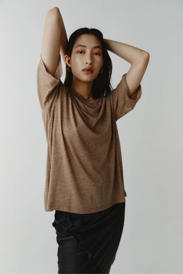 Marle Ari Top - Acorn