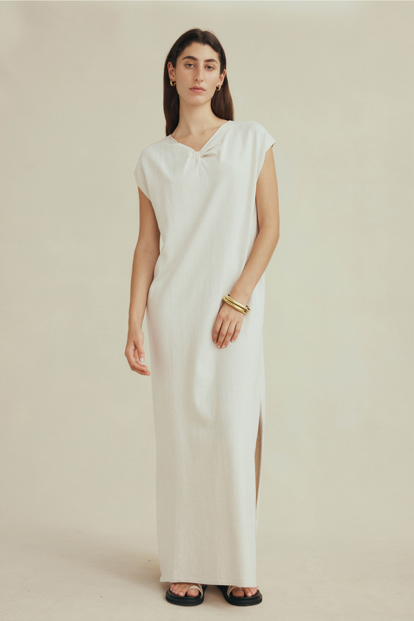 Marle Faris Dress - Oat