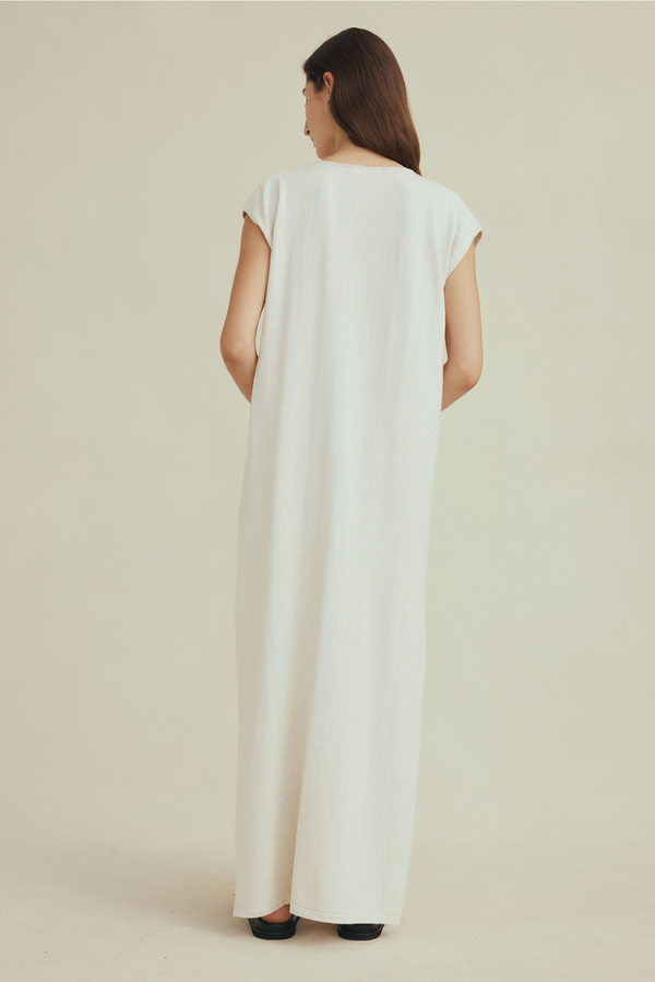 Marle Faris Dress - Oat