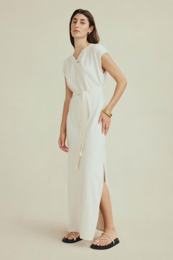 Marle Faris Dress - Oat