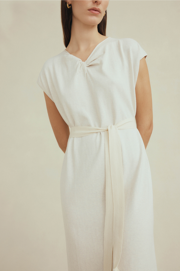 Marle Faris Dress - Oat