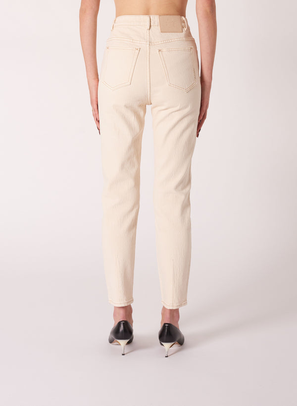 Neuw Denim Lola Mom - Cream
