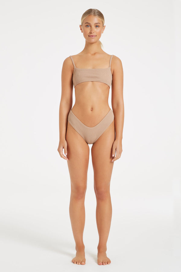 Zulu & Zephyr Soothing Bikini Set - Chestnut