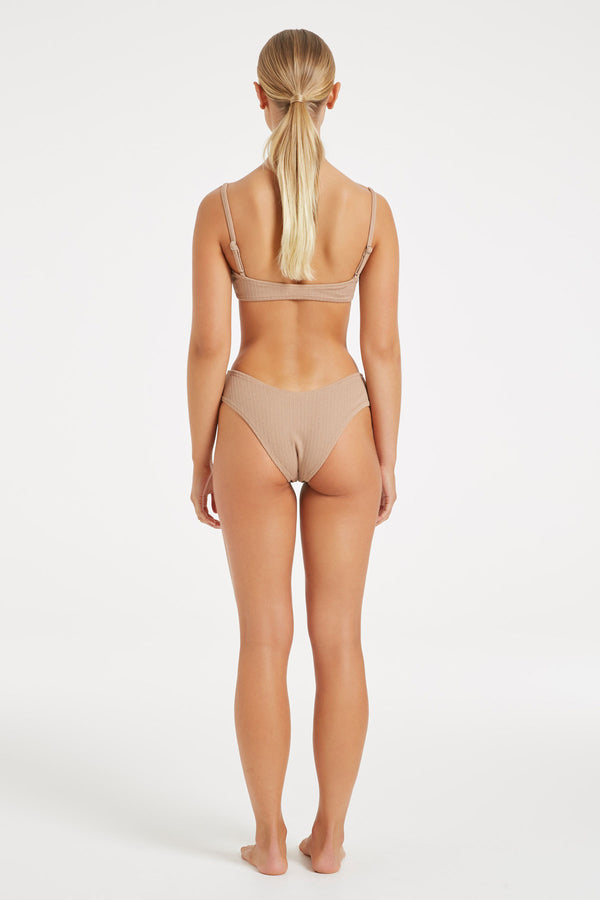Zulu & Zephyr Soothing Bikini Set - Chestnut