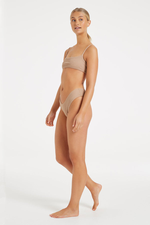 Zulu & Zephyr Soothing Bikini Set - Chestnut