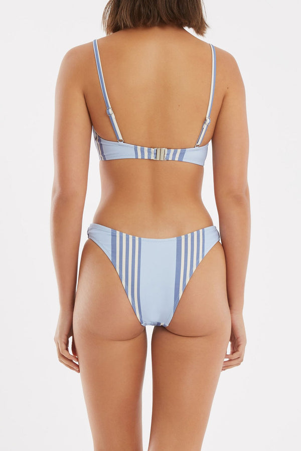Zulu & Zephyr Pacific Stripe Curve Brief - Pacific Stripe