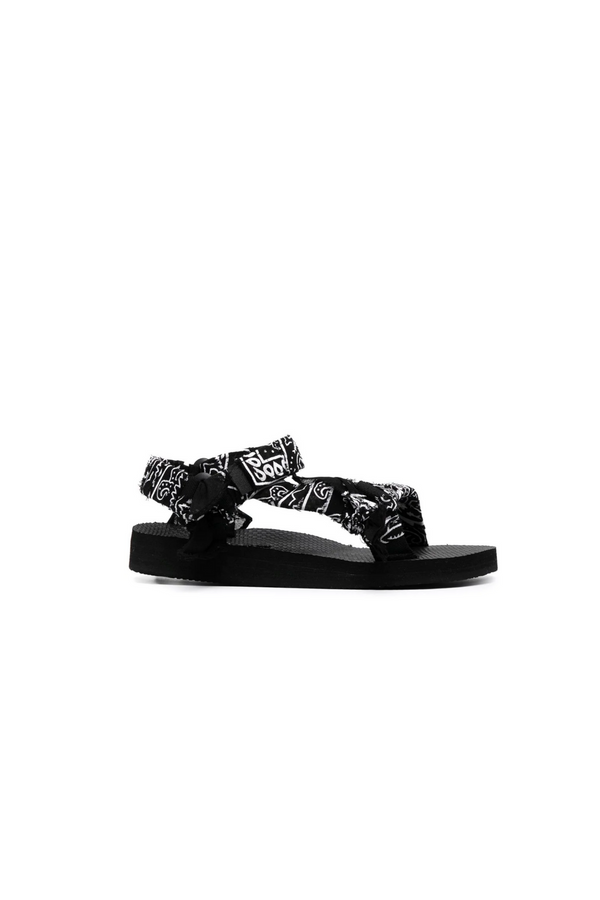Arizona Love Trekky Sandals - Black Bandana