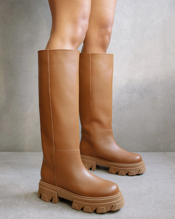 Aloha Katiuska  Boot - Camel