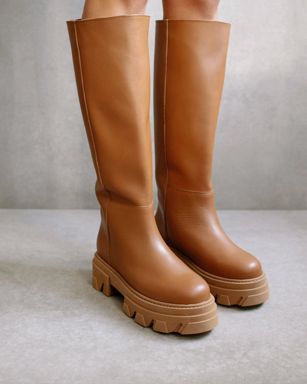 Aloha Katiuska  Boot - Camel