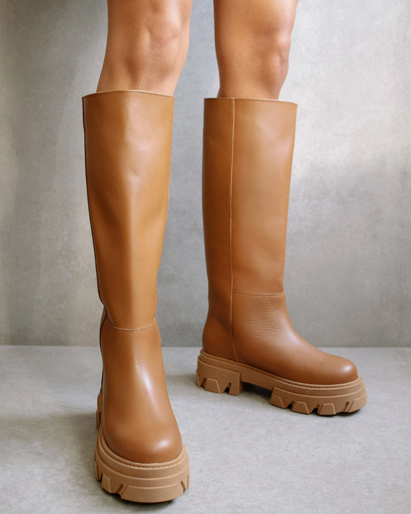Aloha Katiuska  Boot - Camel