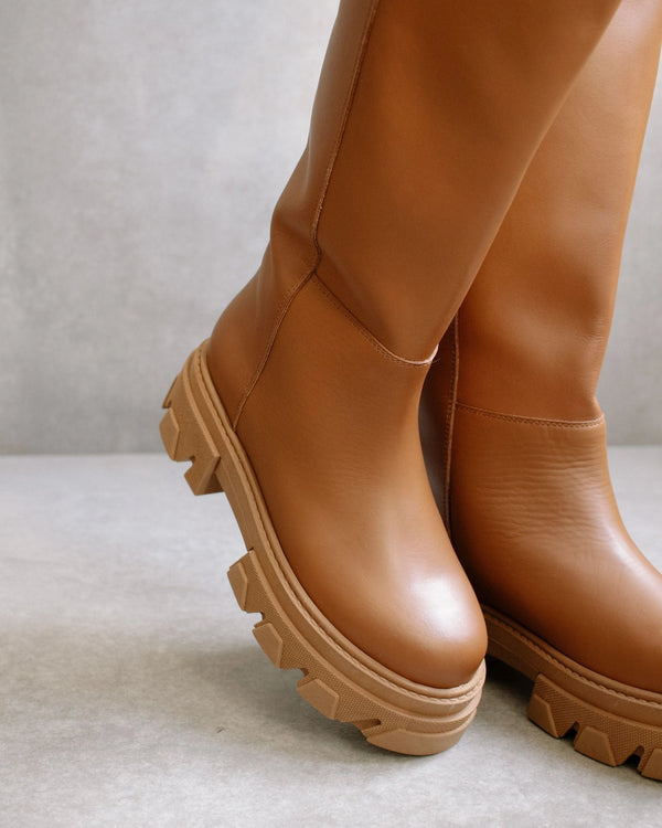 Aloha Katiuska  Boot - Camel